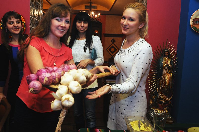 Dia de los muertos в ресторане Сasa agava
