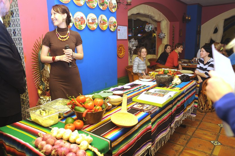 Dia de los muertos в ресторане Сasa agava