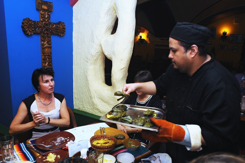 Dia de los muertos в ресторане Сasa agava
