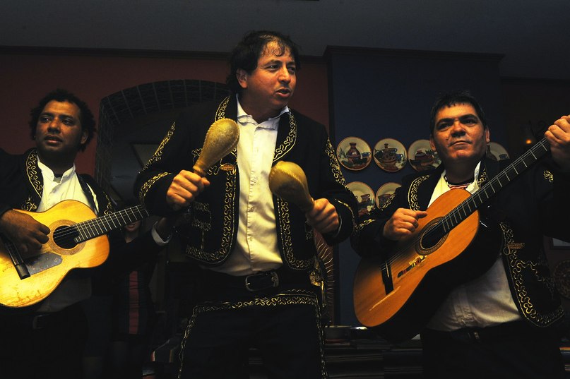 Dia de los muertos в ресторане Сasa agava