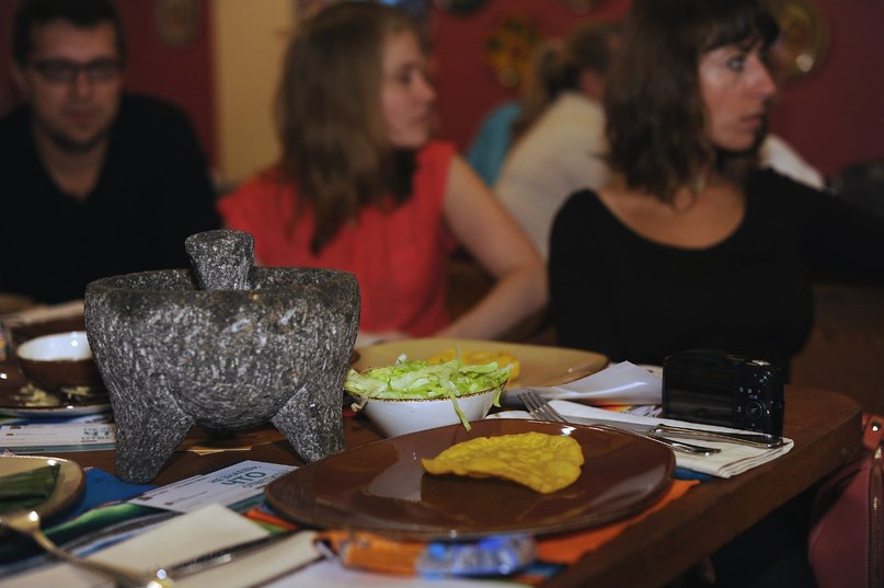 Dia de los muertos в ресторане Сasa agava