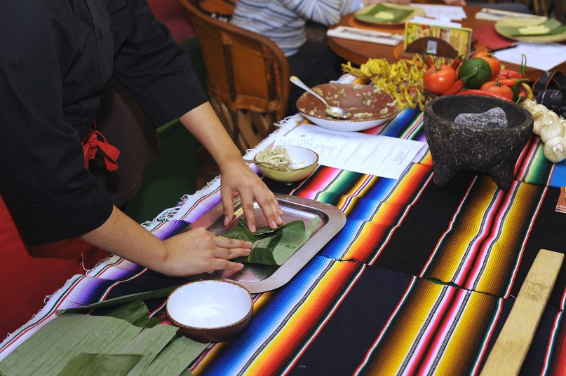 Dia de los muertos в ресторане Сasa agava