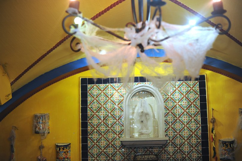 Dia de los muertos в ресторане Сasa agava