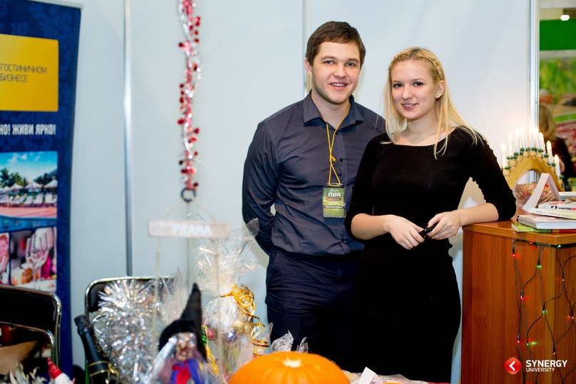 «Синергийцы» готовы к Новому Году.