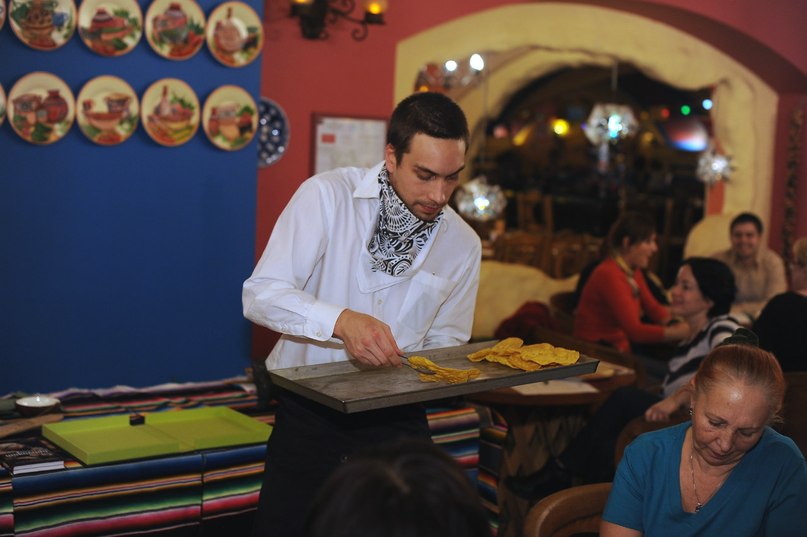 Dia de los muertos в ресторане Сasa agava