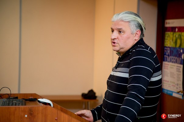 День открытых дверей кафедры и Лекция Игоря Олеговича Бухарова